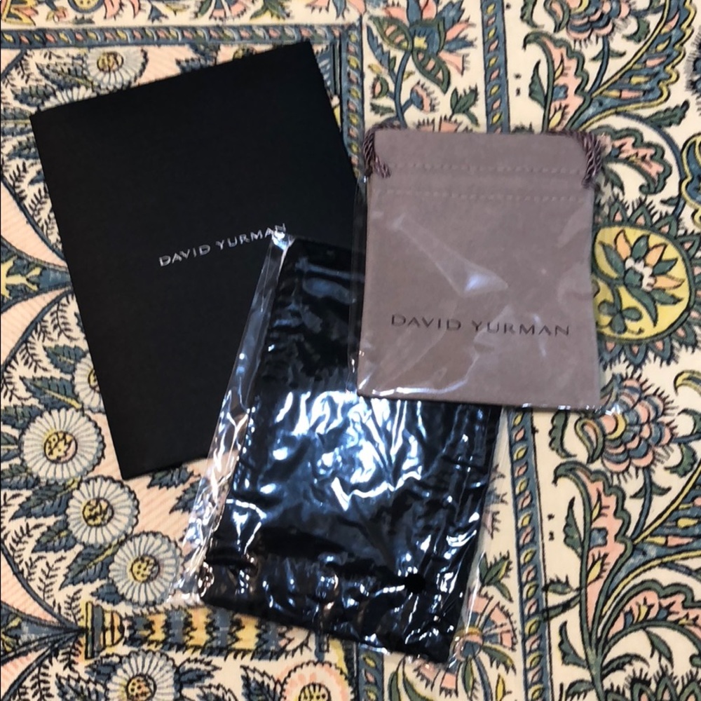David Yurman Cloth & Bag